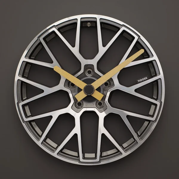 Porsche wheel clocks — view collection