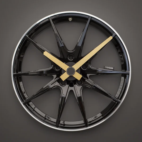 Mercedes-AMG wheel clocks — view collection