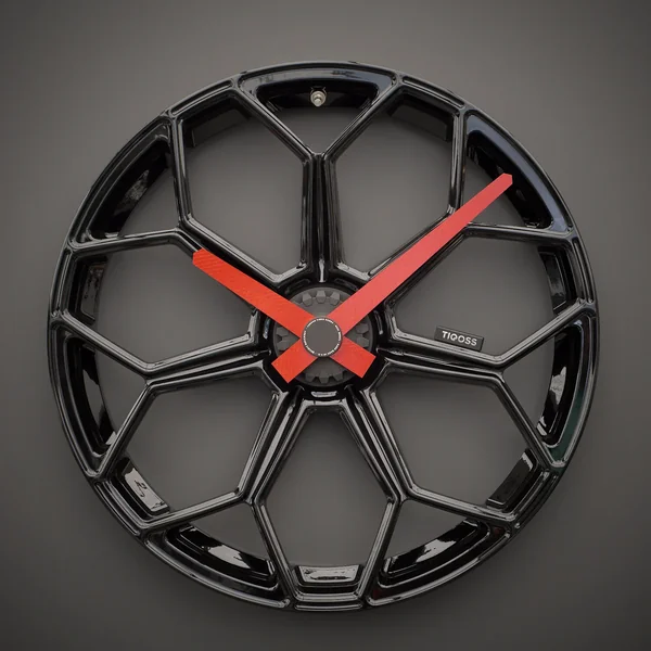 Lamborghini wheel clocks — view collection